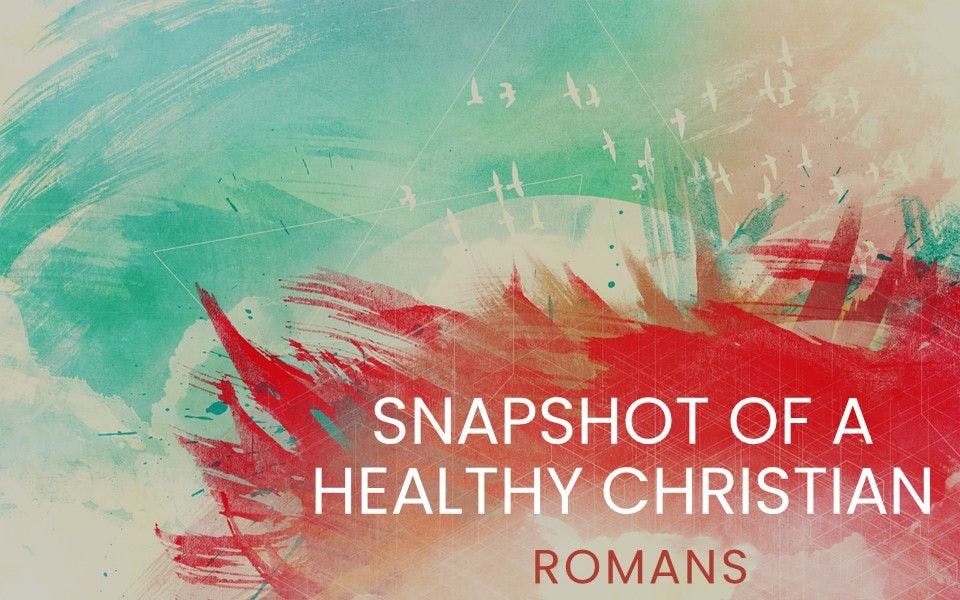 Snapshot Of A Healthy Christian