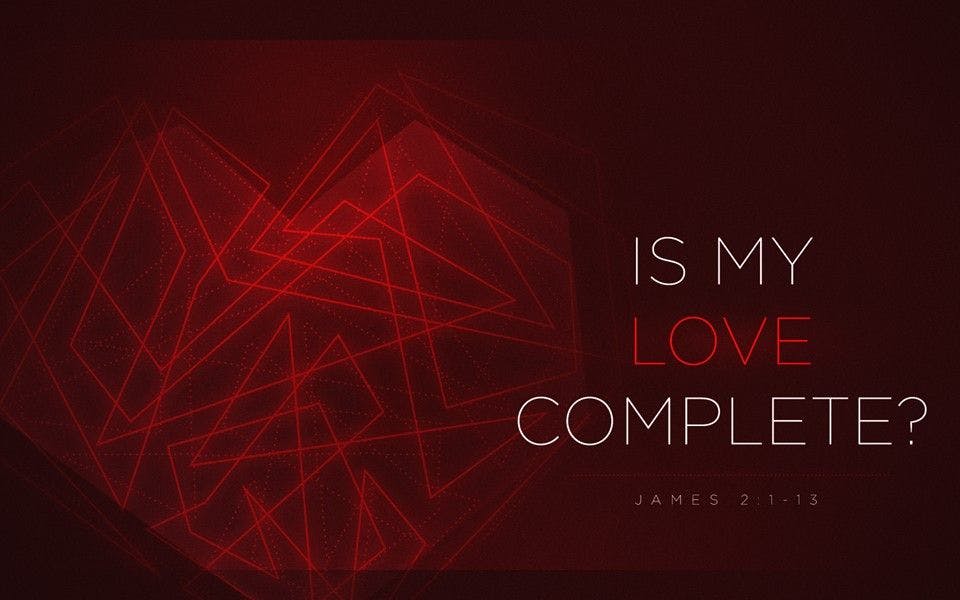 Is My Love Complete?
