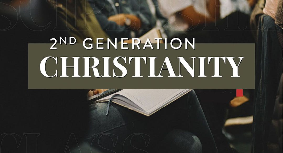 2nd Generation Christian